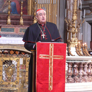 Catequesis en Roma del Cardenal Lacunza