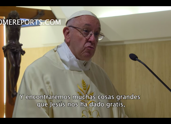 «Dios no sabe hacer un anuncio sin sorprendernos» – Papa Francisco