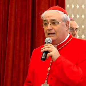 Oraciones para que continúe la recuperación del Cardenal Lacunza