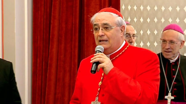 Oraciones para que continúe la recuperación del Cardenal Lacunza