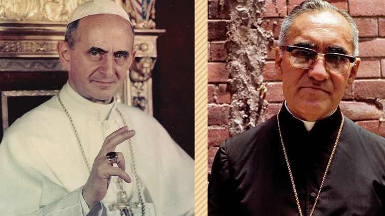 Pablo VI y Mons. Romero serán santos.