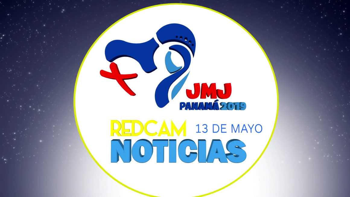 Lanzamiento del noticiero REDCAM JMJ Panamá 2019