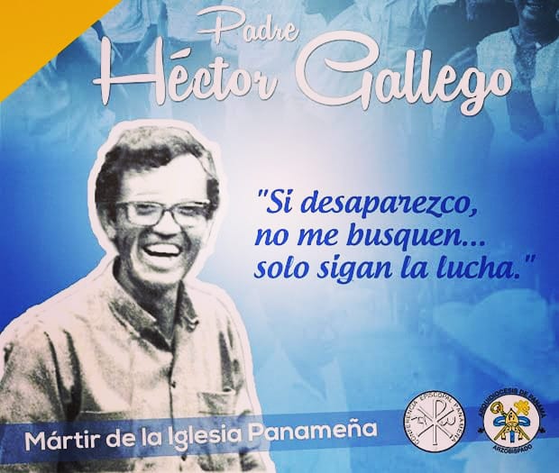 “Padre Héctor Gallego, mártir del Concilio Vaticano II”