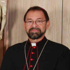 Monseñor Aníbal Saldaña, O.A.R.