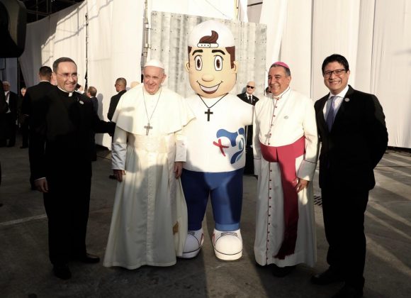 Mensaje de gratitud de Monseñor Ulloa a Panamá y al Papa Francisco