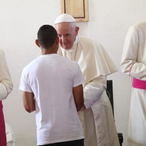 Liturgia penitencial con los jóvenes privados de libertad – Centro de Cumplimiento de Menores Las Garzas de Pacora