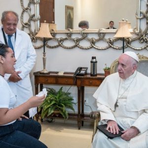 Papa Francisco encuentra Scholas Occurrentes durante la JMJ