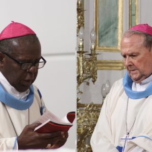 COMUNICADO: Gracias a obispos auxiliares eméritos: Mons. Pablo y Mons. Uriah