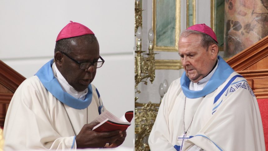 COMUNICADO: Gracias a obispos auxiliares eméritos: Mons. Pablo y Mons. Uriah
