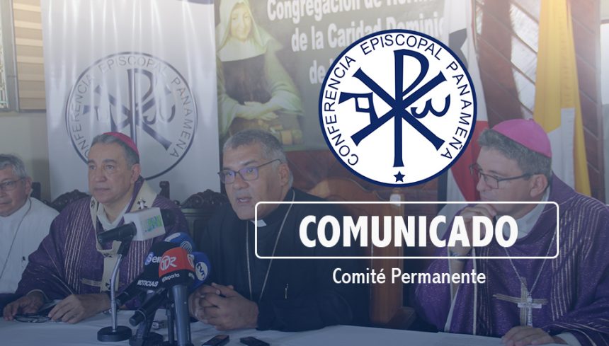 COMUNICADO: CONFERENCIA EPISCOPAL PANAMEÑA ADECUARÁ NORMAS PARA LA PROTECCION DE MENORES