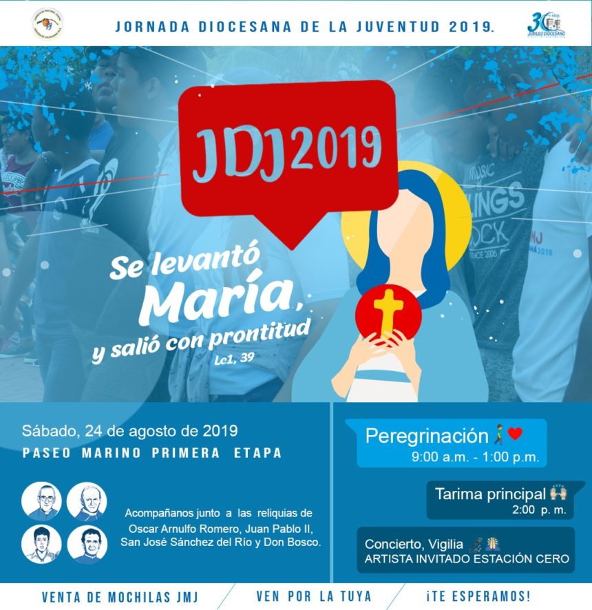 En Colón: Jornada Diocesana de la Juventud 2019