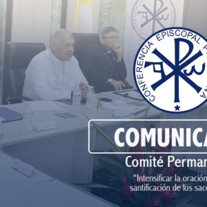 Mensaje del Comité Permanente – Oración por la santificación de los sacerdotes