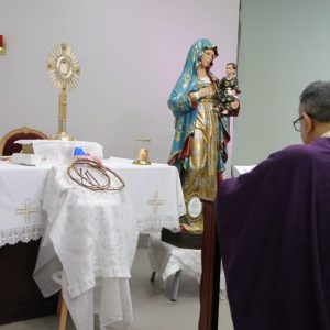 Los Obispos de la CEP, consagran a Panamá a Santa María la Antigua