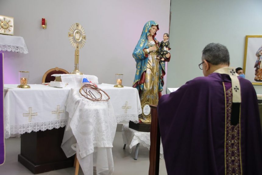 Los Obispos de la CEP, consagran a Panamá a Santa María la Antigua