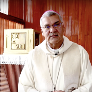 Monseñor Valdivieso: En medio de la crisis que vive el país y el mundo no hay que perder la calma