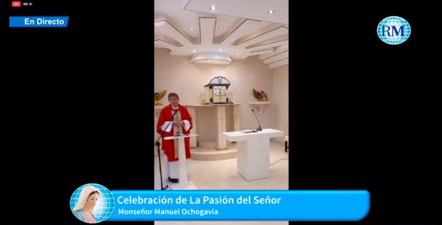 Monseñor Ochogavía: Viernes Santo “mantener la esperanza porque  para Dios no hay derrota, ¡Dios vence!”