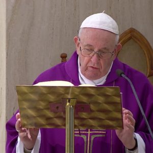 Francisco ora por los inocentes que sufrenSentencias injustas