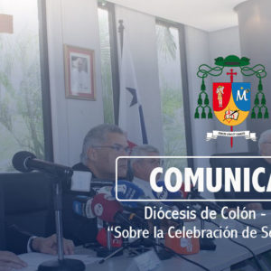 COMUNICADO Nº 3 – DIÓCESIS DE COLÓN – Kuna Yala