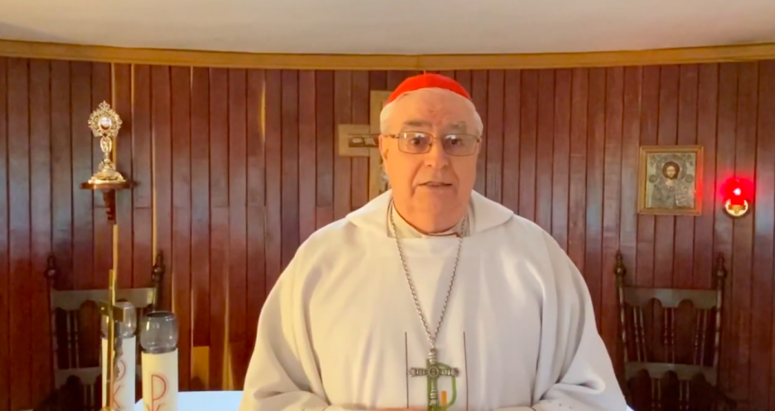 Cardenal Lacunza: Somos Pastores por elección de Dios y debemos reavivar las vocaciones a la vida sacerdotal y consagrada