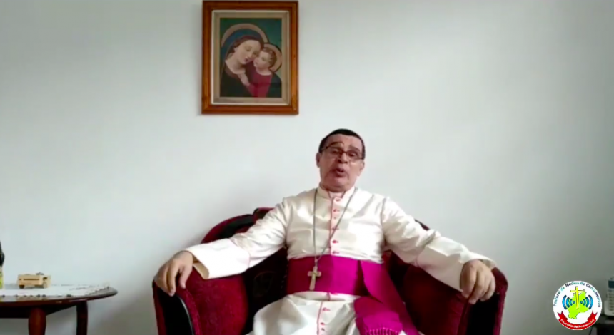 Monseñor Cedeño: Que San Martin de Porres, nos ayude a salir de la pandemia con esperanza
