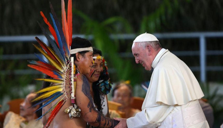 Monseñor Cabrejo: respondió al Papa Francisco ”Gracias por pensar en la Amazonía”
