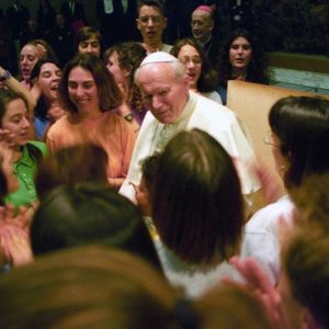 San Juan Pablo II visitó la “Ciudad de la Inmaculada” Gaeta-Italia, hace 31 años