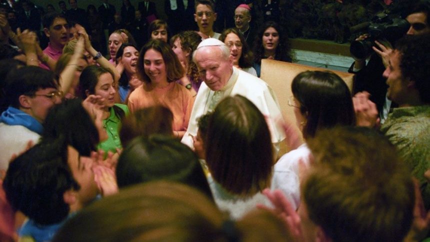 San Juan Pablo II visitó la “Ciudad de la Inmaculada” Gaeta-Italia, hace 31 años