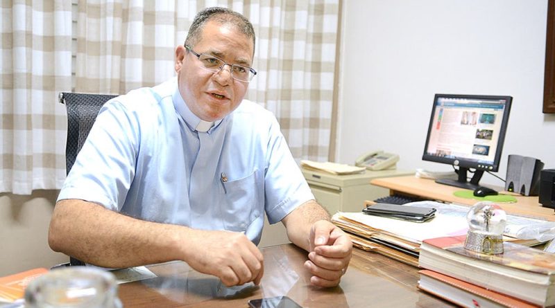 Papa nombra Obispo al director del OSLAM