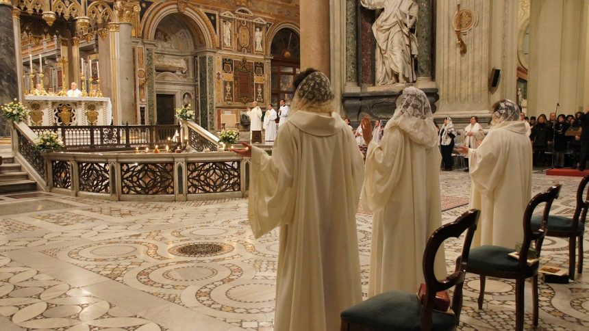 Francisco al Ordo Virginium: pide sean mujeres De misericordia, expertas en humanidad