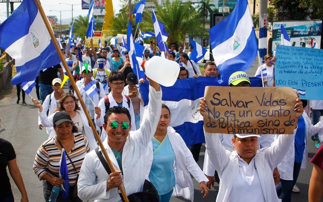 Comisión de Justicia y Paz de Nicaragua denuncian vulneración de personal sanitario