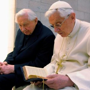 Muere el hermano del Papa emérito, Georg Ratzinger