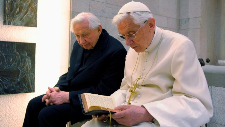 Muere el hermano del Papa emérito, Georg Ratzinger