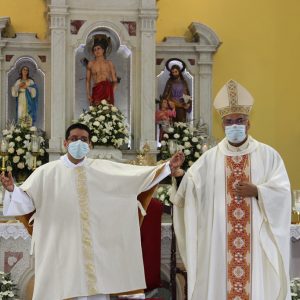 El Seminarista Romeel Rodríguez, fue ordenado Diácono, de manos de Mons. Rafael Valdivieso