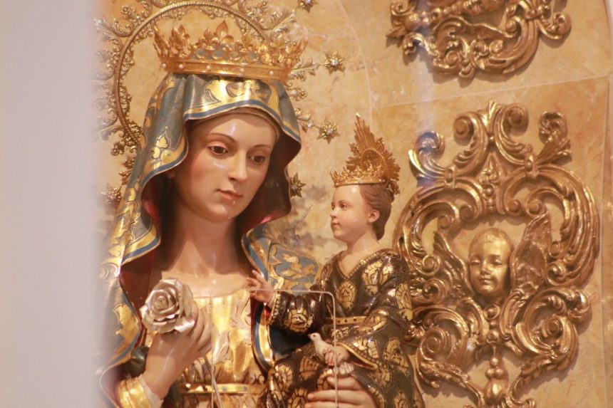 Mons. Ochogavía: “Sta. María la Antigua nos ayude a tener un corazón de verdad, que no traicione”