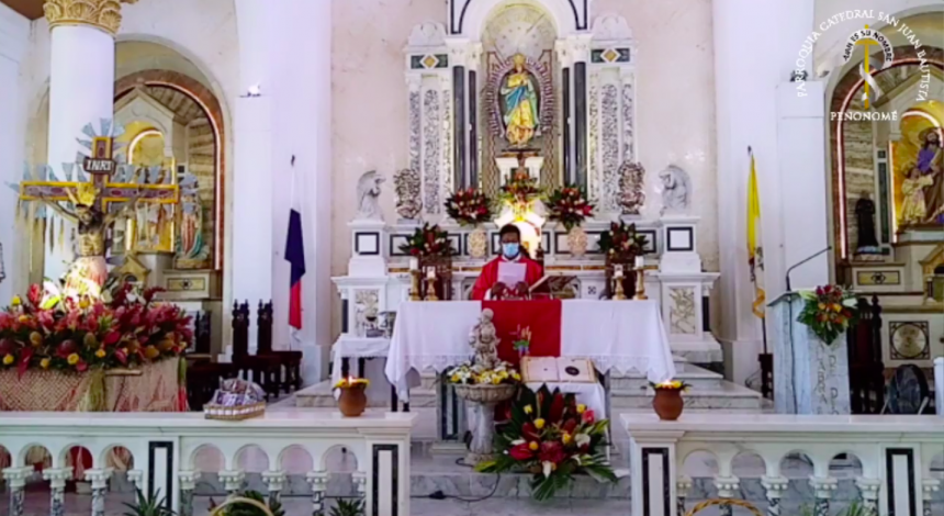Diócesis de Penonomé celebró los 45 años de fe y devoción al Cristo del Señor de los Milagros