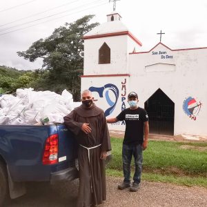 “Recolectón Solidaria para la comunidad de Machuca”, en la Diócesis de Penonomé