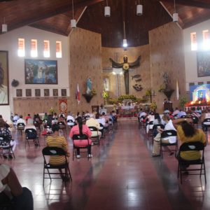 Feligreses de Monagrillo, en la Diócesis de Chitré, celebraron 110 años de fe a San Miguel Arcángel