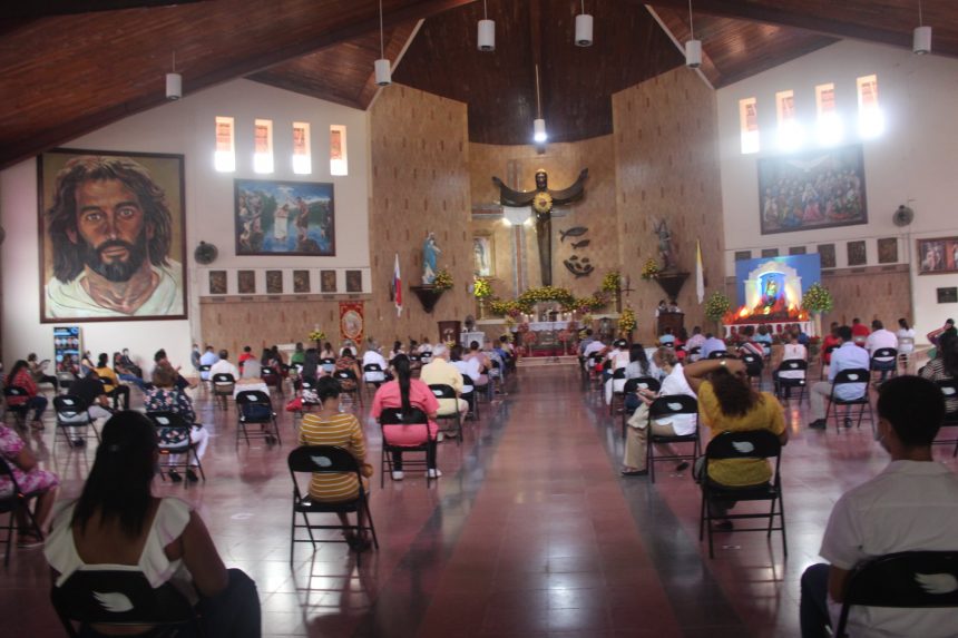 Feligreses de Monagrillo, en la Diócesis de Chitré, celebraron 110 años de fe a San Miguel Arcángel