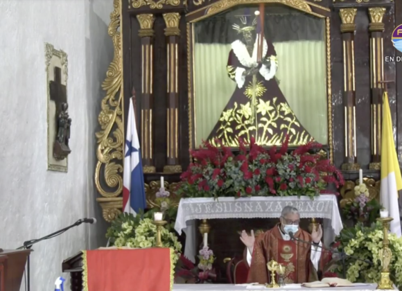 Diócesis de Colón-Kuna Yala celebró los 244 años de fe y devoción al Cristo Negro Diócesis de Colón-Kuna Yala celebró los 244 años de fe y devoción al Cristo Negro