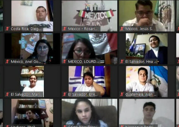 Encuentro Virtual de Pastoral Juvenil de la Región de México y Centroamérica Encuentro Virtual de Pastoral Juvenil de la Región de México y Centroamérica
