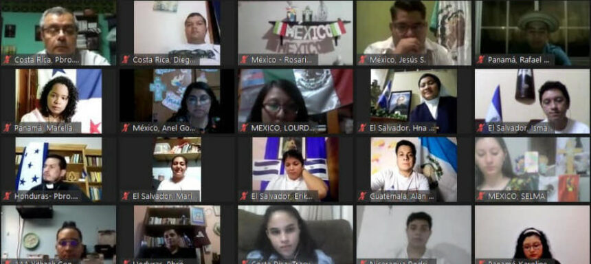Encuentro Virtual de Pastoral Juvenil de la Región de México y Centroamérica