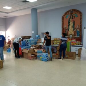 Iglesia Católica en Panamá entrega ayuda a damnificados