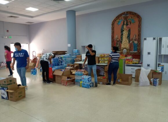 Iglesia Católica en Panamá entrega ayuda a damnificados Iglesia Católica en Panamá entrega ayuda a damnificados