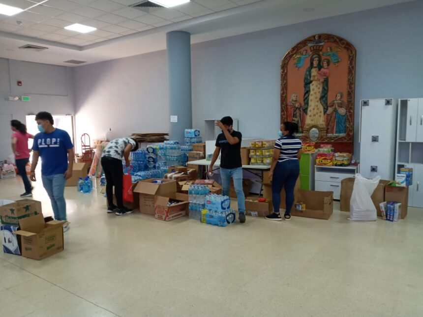 Iglesia Católica en Panamá entrega ayuda a damnificados