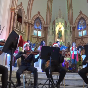 Diócesis de Colón-Kuna Yala, realizó el Vº Concierto de Navidad