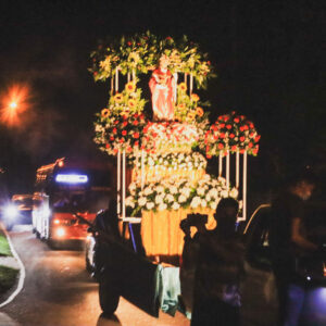 El pueblo de La Mesa, en Veraguas celebró a su Santo patrono San Marcelo
