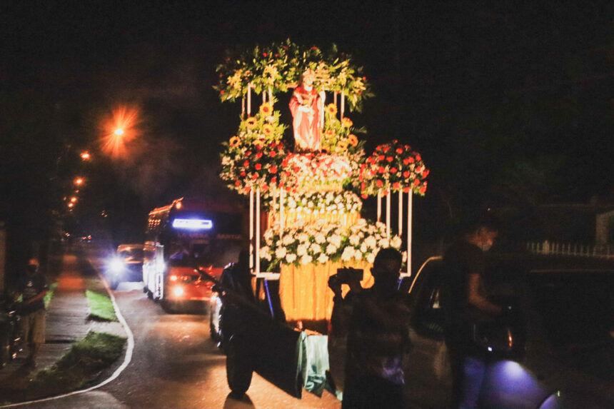 El pueblo de La Mesa, en Veraguas celebró a su Santo patrono San Marcelo