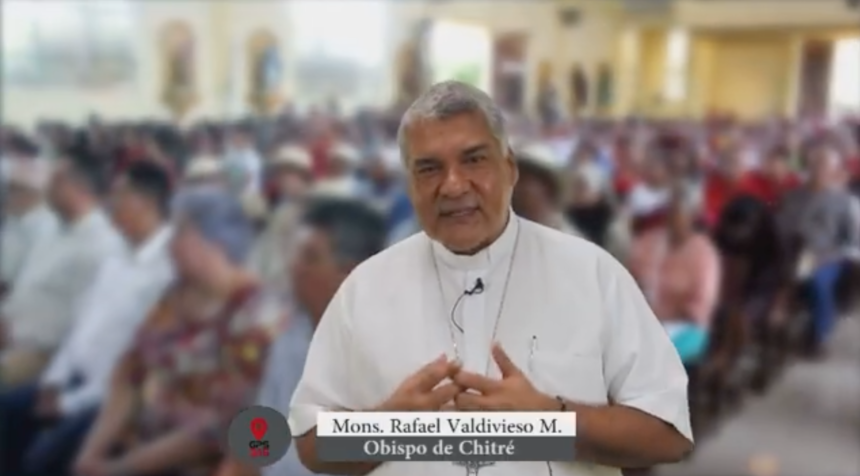 Obispo de Chitré extiende su mensaje a fieles devotos de San Sebastián en Ocú