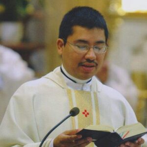 Reverendo Padre Luis Alberto Núñez Rodríguez
