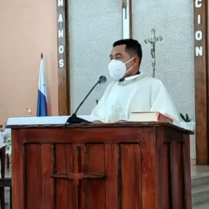 Seminarista de Puerto Armuelles en la Diócesis de David, fue ordenado Diácono